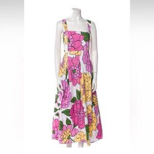 Banjanan Floral long dress size XL